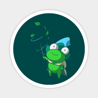 Frog Wizard Magnet